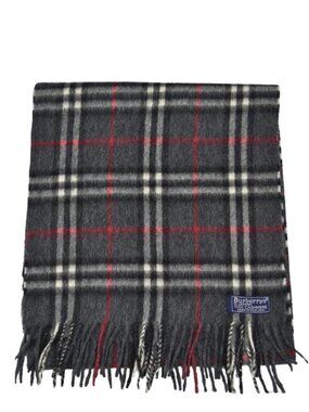 Burberry Cashmere Plaid Scarf
